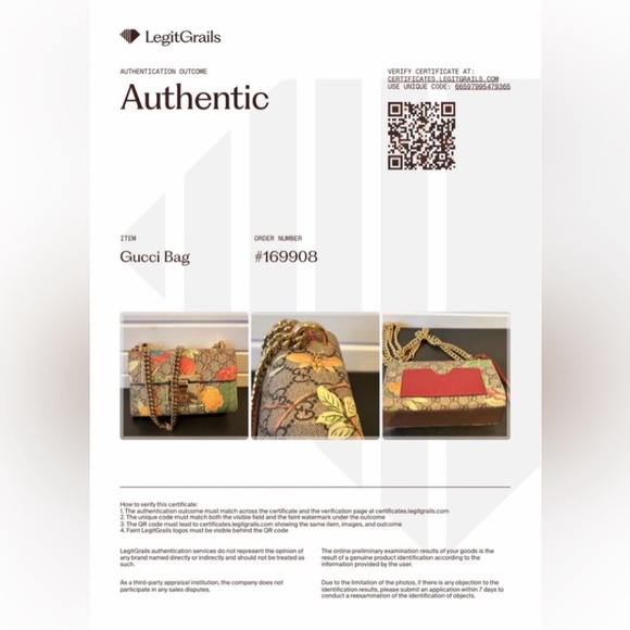 Gucci Blooms floral padlock bag - Picture 9 of 10